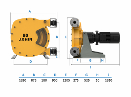 JXHIN80软管泵介绍